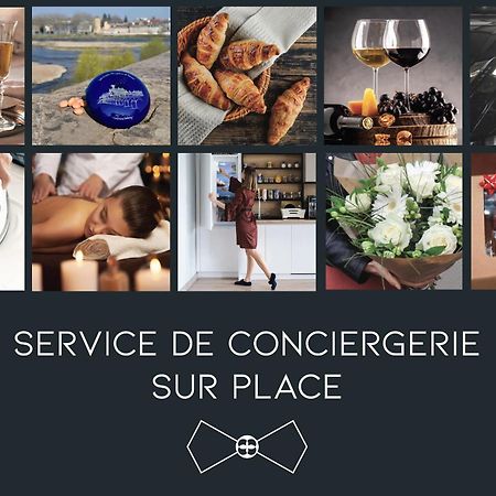 穆兰Le Cocon Moulinois, Proche Gare Avec Services By Primo C0Nciergerie公寓 外观 照片