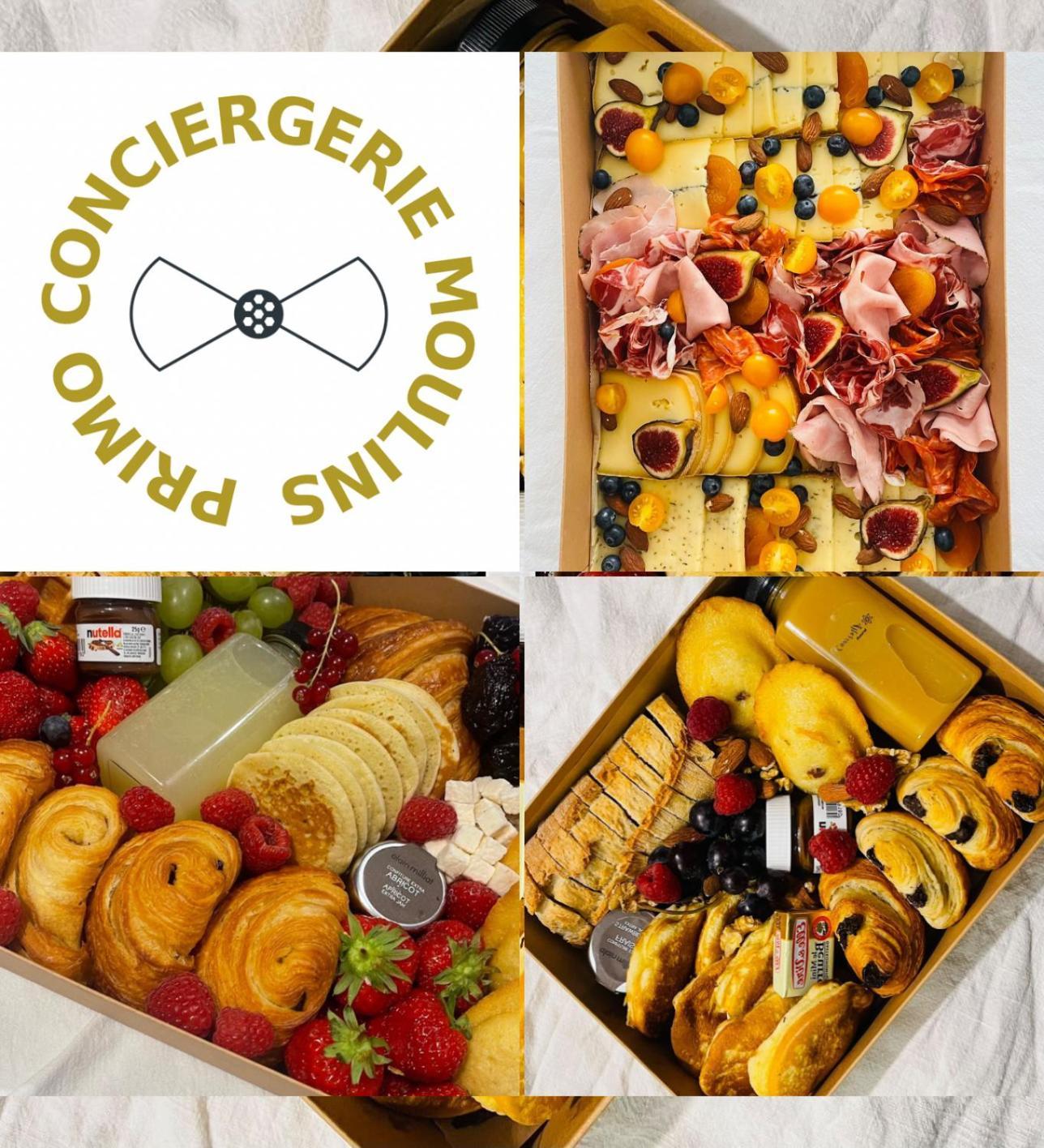 穆兰Le Cocon Moulinois, Proche Gare Avec Services By Primo C0Nciergerie公寓 外观 照片
